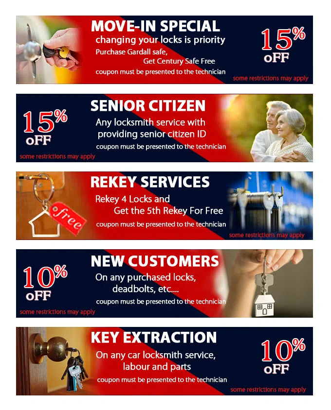 South Holland Locksmith Store South Holland, IL 708-629-3212 - coupon20-set-five